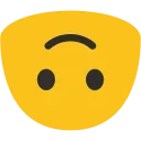 Blob Emoji Smileys emoji 🙃