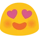 Емодзі Blob Emoji Smileys  😍