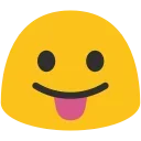 Blob Emoji Smileys emoji 😛
