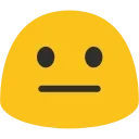 Емодзі Blob Emoji Smileys  😐