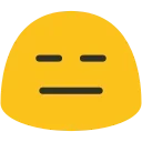 Емодзі Blob Emoji Smileys  😑