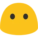 Blob Emoji Smileys emoji 😶