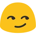 Blob Emoji Smileys emoji 😏
