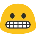 Емодзі Blob Emoji Smileys  😬