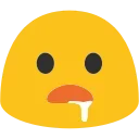 Емодзі Blob Emoji Smileys  🤤