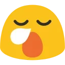 Blob Emoji Smileys emoji 😪