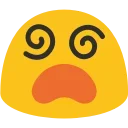 Емодзі Blob Emoji Smileys  😵