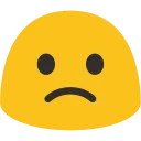 Емодзі Blob Emoji Smileys  🙁