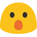 Blob Emoji Smileys emoji 😮