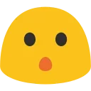 Blob Emoji Smileys emoji 😯