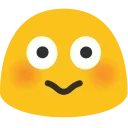 Blob Emoji Smileys emoji 😳
