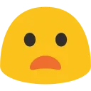 Емодзі Blob Emoji Smileys  😦