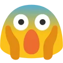 Емодзі Blob Emoji Smileys  😱