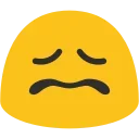 Емодзі Blob Emoji Smileys  😖