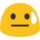 Емодзі Blob Emoji Smileys  😓