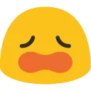 Емодзі Blob Emoji Smileys  😩