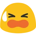Емодзі Blob Emoji Smileys  😫