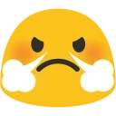 Емодзі Blob Emoji Smileys  😤