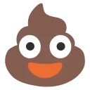 Емодзі Blob Emoji Smileys  💩