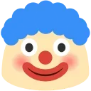 Емодзі Blob Emoji Smileys  🤡