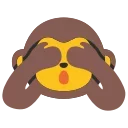Емодзі Blob Emoji Smileys  🙈