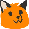 Telegram emoji Blobfox