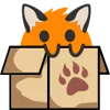 Telegram emoji «Blobfox» 🥡