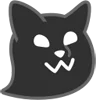 Telegram emoji «Blobfox» 👻