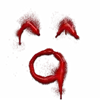 Blood Emoji Pack emoji 😮
