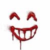 Blood Emoji Pack emoji 😁