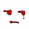 Blood Emoji Pack emoji 😕