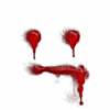 Blood Emoji Pack emoji 🫥