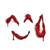 Blood Emoji Pack emoji 😅