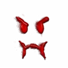 Blood Emoji Pack emoji 😠