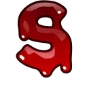 Эмодзи Bloody Font Emoji 🩸