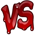 Эмодзи Bloody Font Emoji 🆚