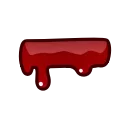 Эмодзи Bloody Font Emoji ➖