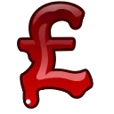 Bloody Font Emoji emoji 🩸