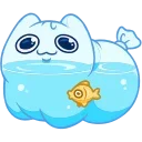 Telegram emoji Булькс HD
