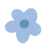 blue aesthetic emoji ✉️