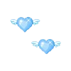 blue aesthetic emoji ✉️