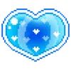 blue aesthetic emoji 🌨