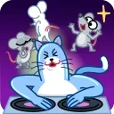 Blue Cat stiker 🪩