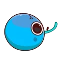 Голубые черешни emoji 😤