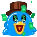 Blue Duck  emoji 💰