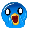 Blue Duck emoji 😱