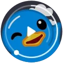 Blue Duck  emoji 🦆