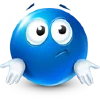 Blue Emoji emoji 🥺