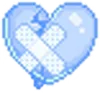Эмодзи телеграм Blue Random Emoji