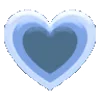 Эмодзи телеграм Blue Random Emoji